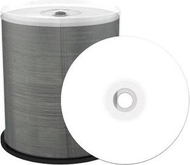 Disqe DVD MediaRange, 4.7GB, 16x, 100 copë, të bardha
