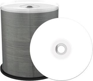 Disqe DVD MediaRange, 4.7GB, 16x, 100 copë, të bardha