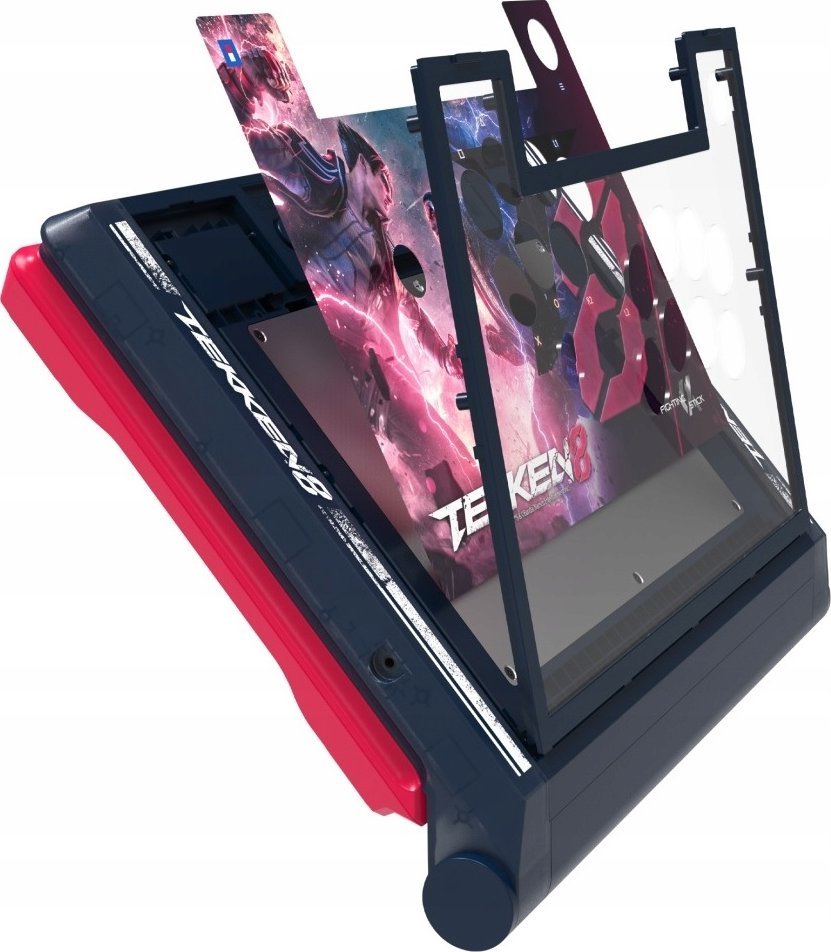 Gamepad arcade Hori Fighting Stick Alpha Tekken 8, PS5, i zi