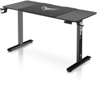 Tavolinë zyre Diablo X-tensio, 140 cm, rregullim elektrik i lartësisë, e zezë