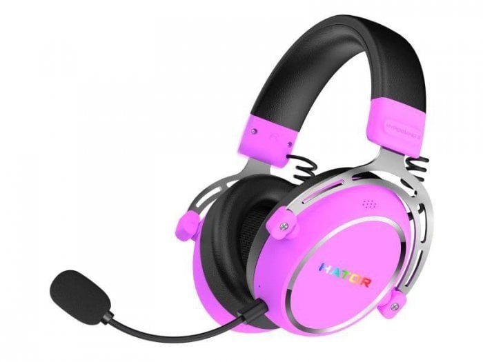 Kufje gaming Hator Hypergang 3 Wireless, pa tela, me mikrofon, lejla