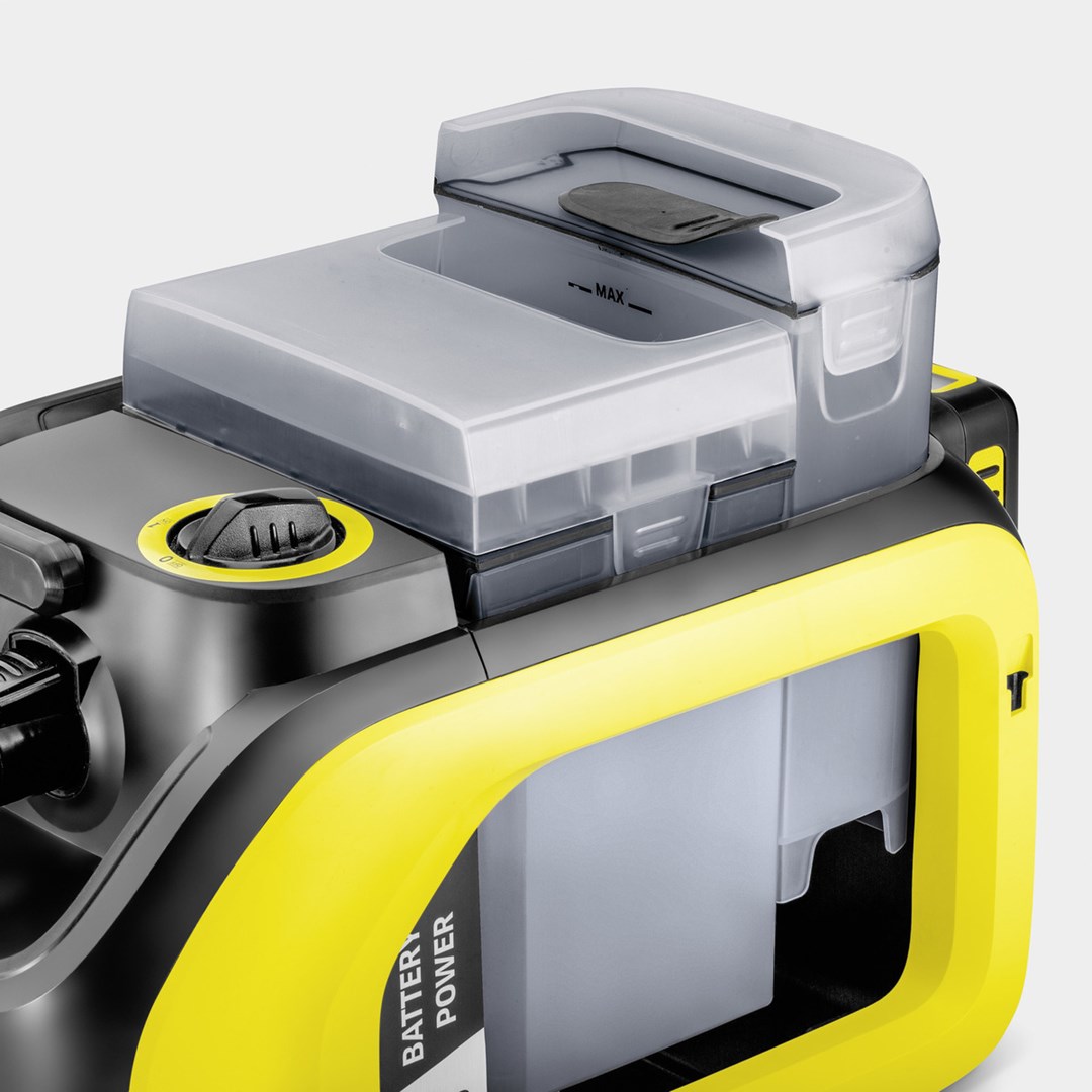 Fshesë larëse Kärcher 1.081-500.0, 200 W, 1.6 L, e verdhë