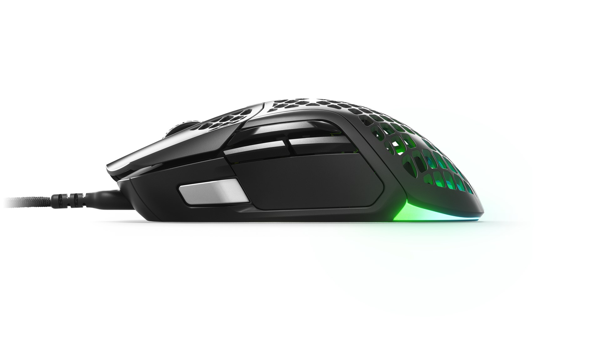 Maus Steelseries Aerox 5, USB Type-A, 18000 DPI, i zi