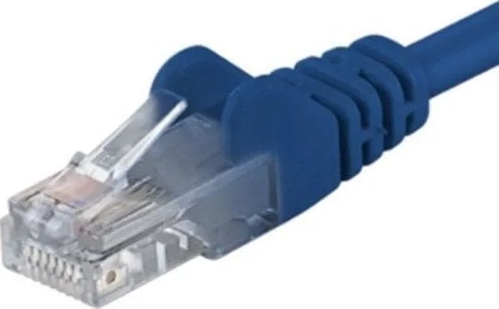 Kabllo rrjeti Gembird Ethernet Patch Cat5e UTP, 2m, e kaltër