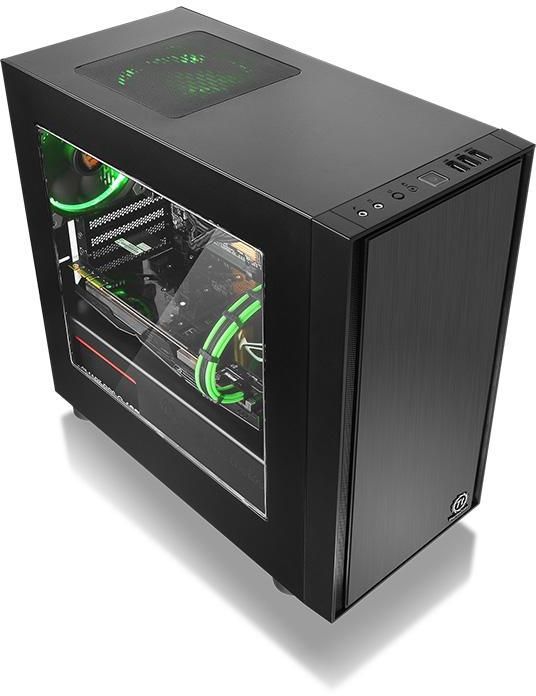 Kasë Thermaltake Versa H17 Window, Micro Tower