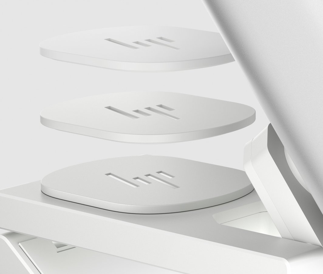 Uebkamerë HP 960, 3840 x 2160 (4K), e bardhë