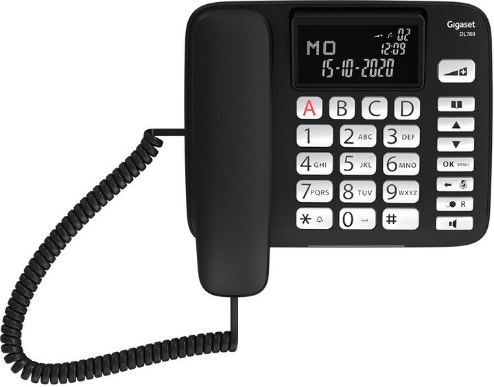Telefon Gigaset DL780 Plus, i zi