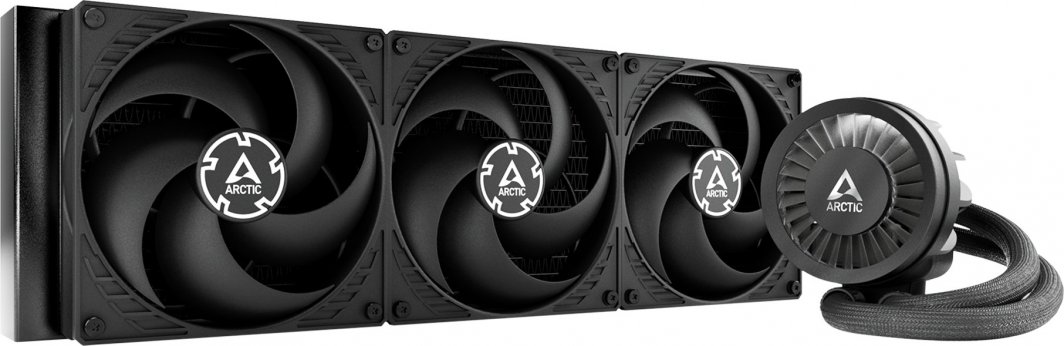 Ftohës Arctic Liquid Freezer III 420 Water Cooling, i zi