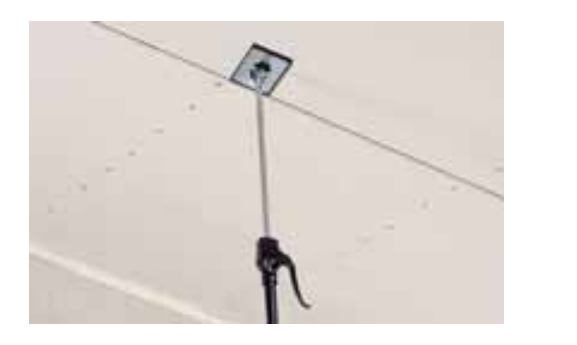 Mbështetje teleskopike - Wolfcraft (4042000)1.6-2.9m