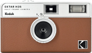 Aparat fotografik Kodak Ektar H35, 35mm, Half Frame, kafe