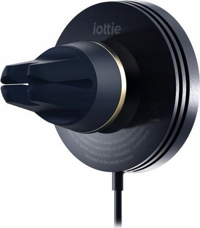 Mbajtëse telefoni për veturë IOttie Velox Wireless Mini, MagSafe, karikim wireless 7.5W, blu e errët