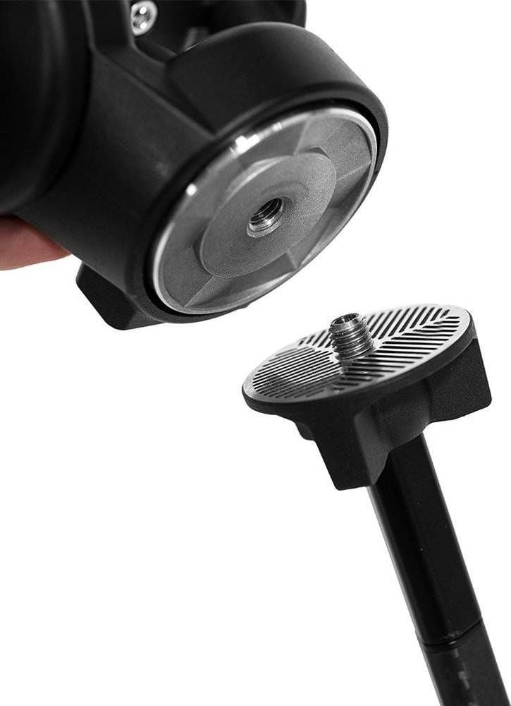 Adaptor stativi Peak Design Universal Head Adapter, për Travel Tripod, universal, i zi