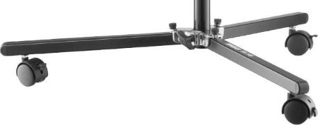 Stativ ndriçimi Jinbei DH-140, 50-142 cm, me rrota, i zi