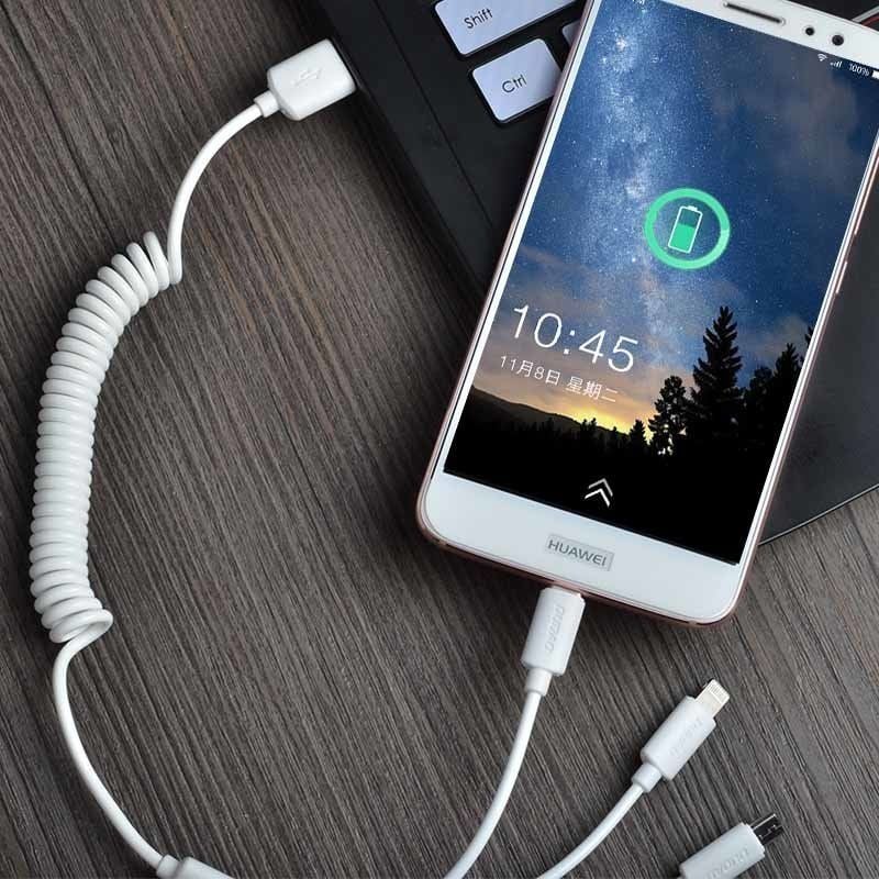 Karikues Dudao R7, 2x USB-A, 2.4A, i zi