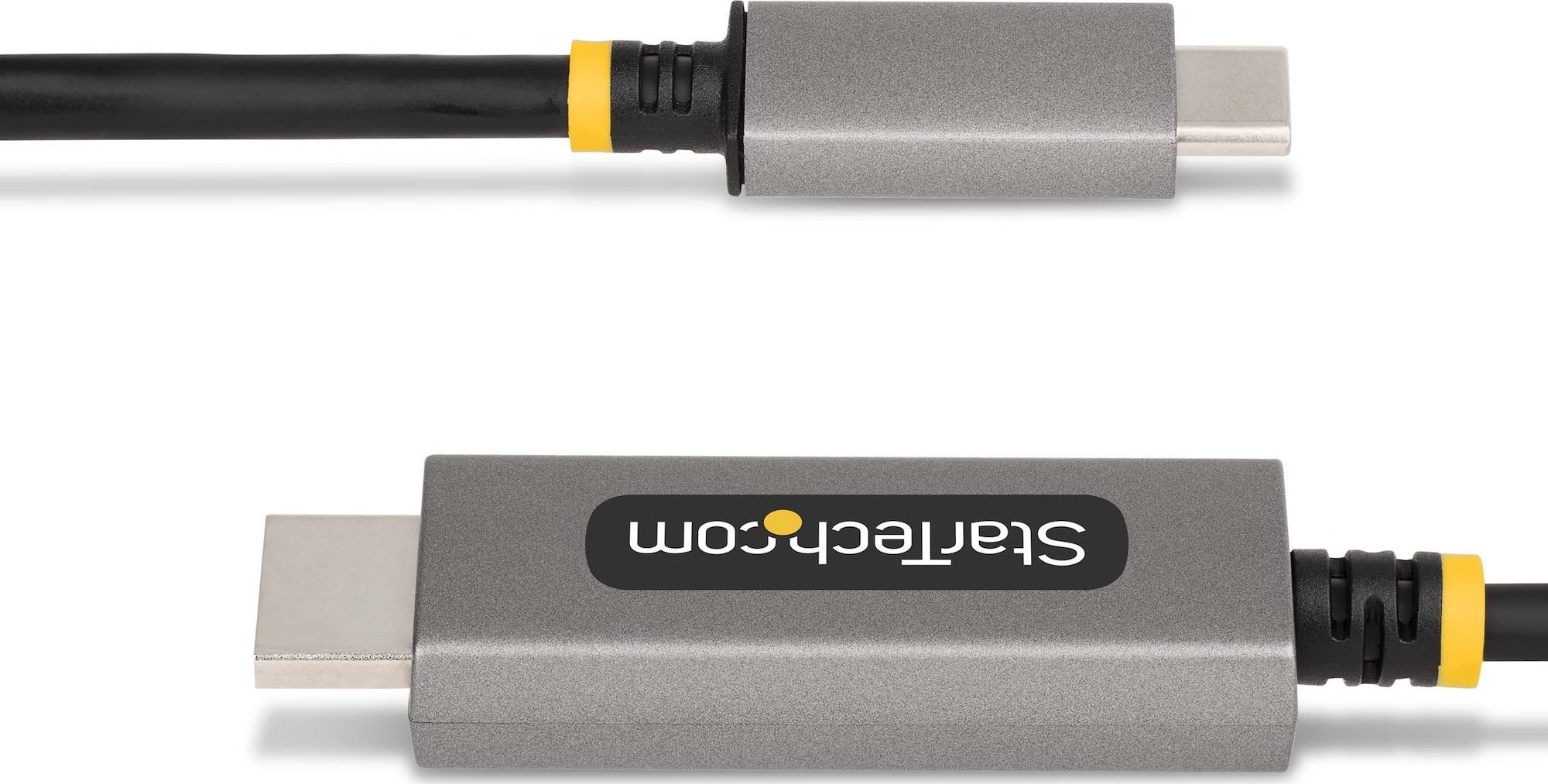 Kabllo StarTech USB C në HDMI, 2m, 8K 60Hz 4K 144Hz, e zezë