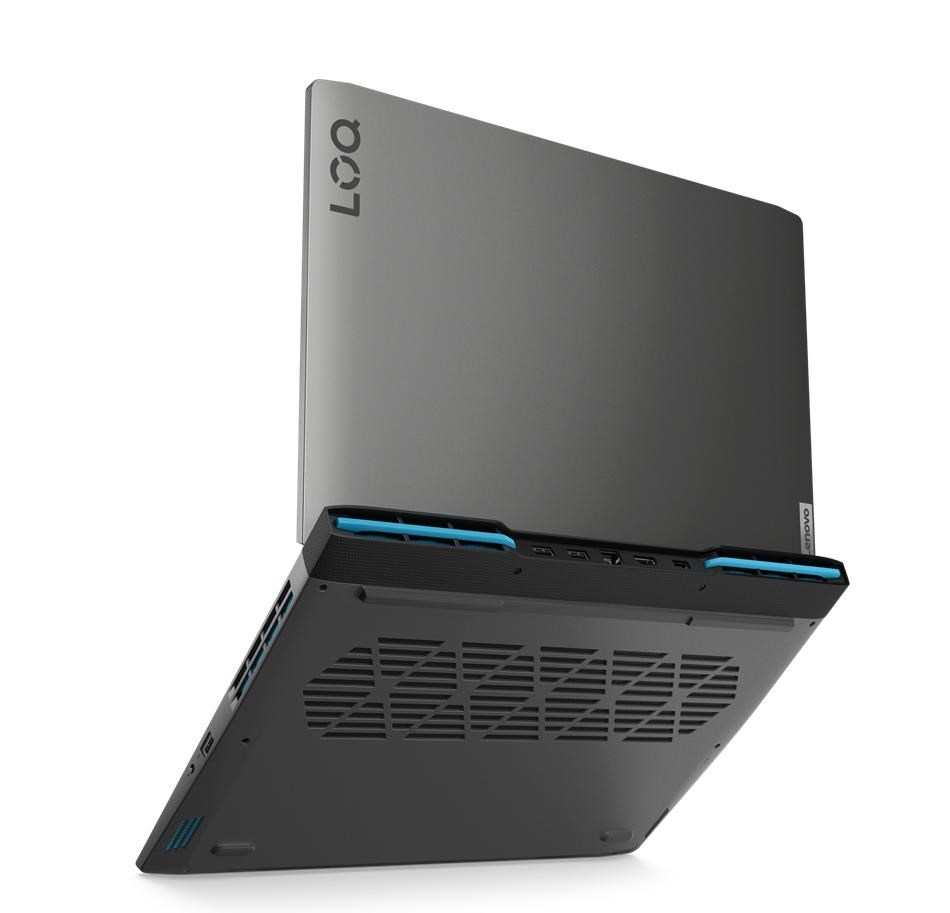 Laptop Lenovo LOQ 15APH8, 15.6", AMD Ryzen 5 7640HS, 16 GB RAM, 1 TB SSD, NVIDIA GeForce RTX 4050, i hirtë