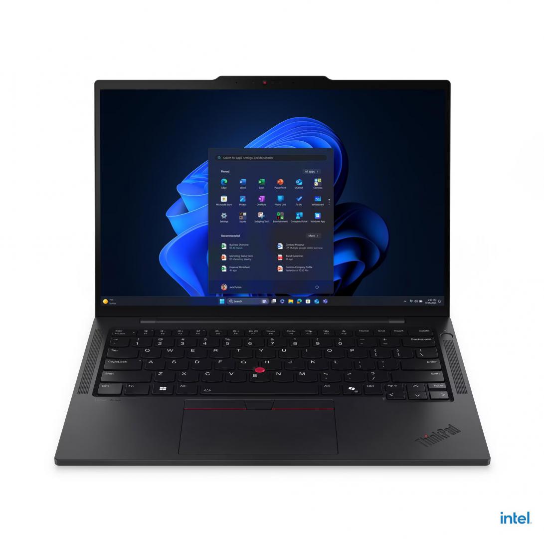Laptop Lenovo ThinkPad T14 Gen 6, Intel Core Ultra 7, 14" WUXGA, 64GB RAM, 1TB SSD, i zi