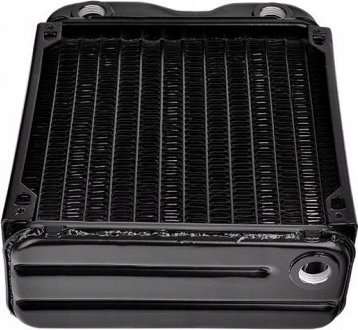 Radiator ftohës PC Thermaltake Pacific RL140, 140 mm, për ftohje me ujë, i zi