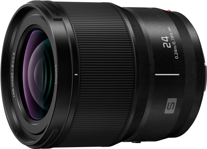 Lente Panasonic Lumix S 24mm f / 1.8