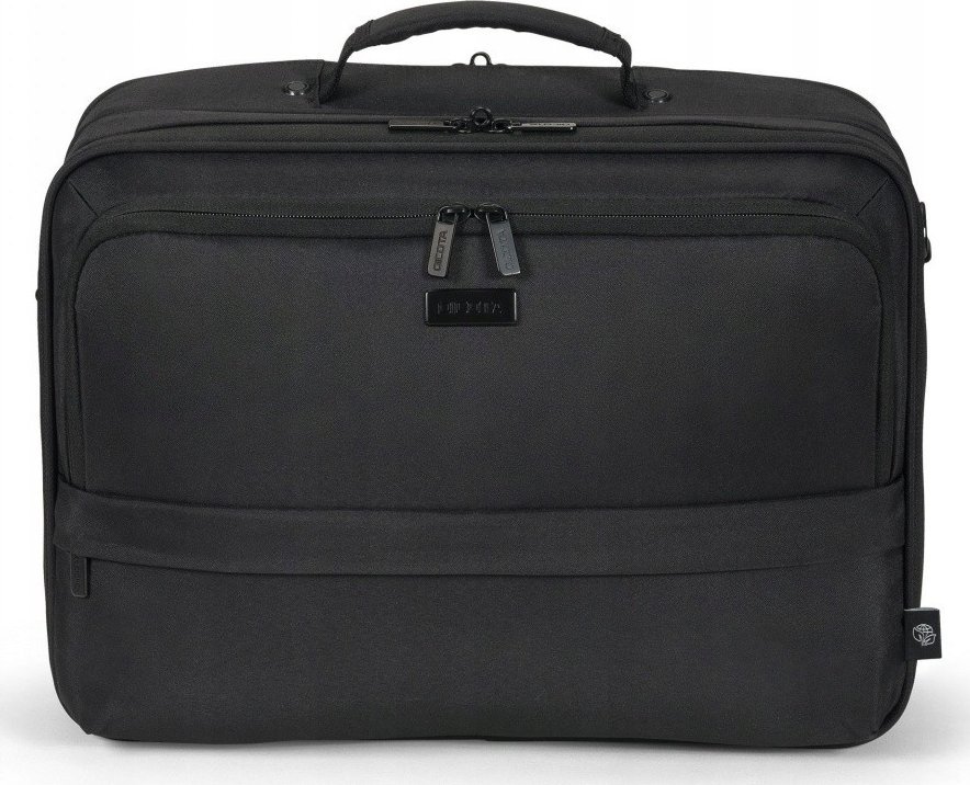 Торба за лаптоп Dicota Eco Multi Twin Core, 14-16\", црна