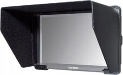 Kapotë dielli për monitor Feelworld FW279 FW279S, për 7", poliester, e zezë