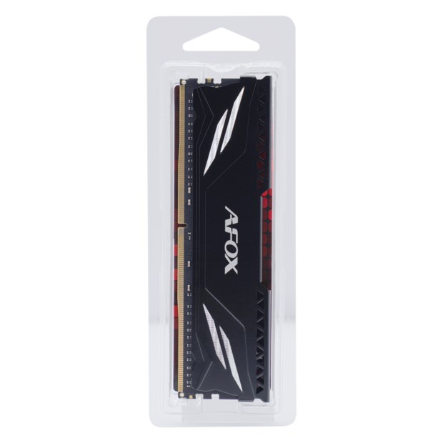 RAM за десктоп AFOX Gaming DDR4 32GB 3200MHz CL16, DIMM, црна