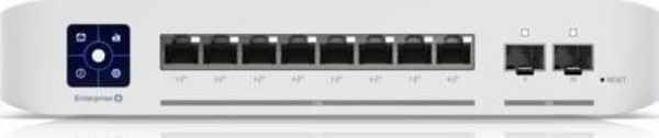 Switch Ubiquiti UniFiSwitch Enterprise 8 POE, i bardhë