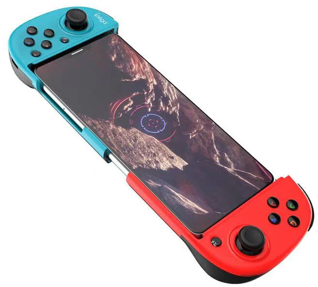 Kontroller iPega për Android/PS 3/Nintendo Switch/Windows PG - 9217B, i kuq / kaltër