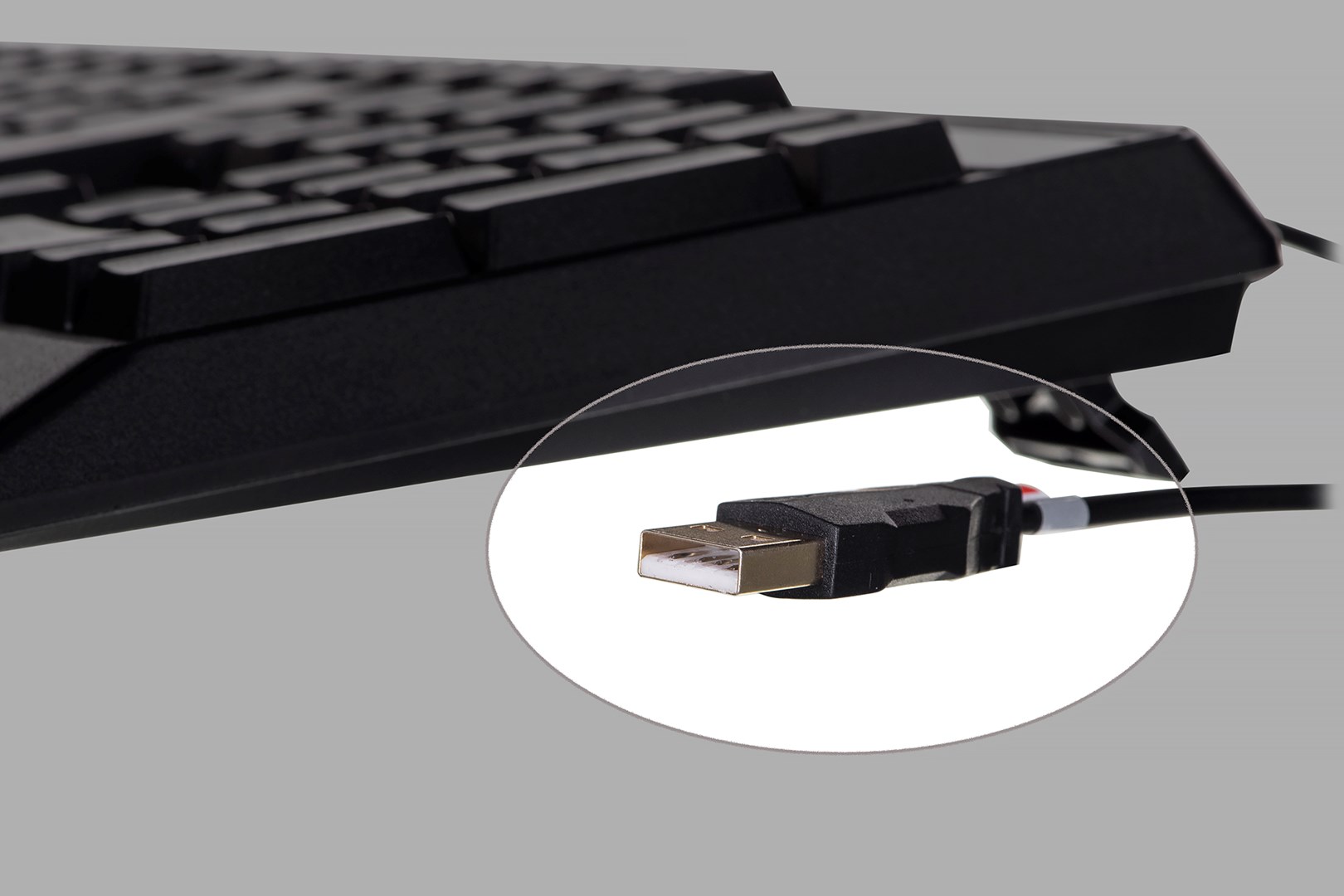 Tastierë Activejet K-3255, USB, e zezë