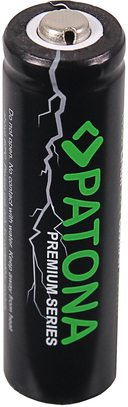 Рикабилна батерија Patona Premium 14500, Li Ion, 800mAh