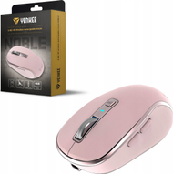 Mouse wireless Yenkee NOBLE YMS 2085PK, 2400 DPI, i rikarikueshëm, rozë