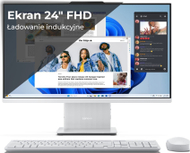Kompjuter All in One Lenovo IdeaCentre AIO 24IRH9, Core i7 13620H, 16GB RAM 1TB SSD, 23.8" Full HD, gri