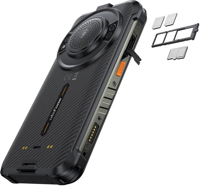 Telefoni Ulefone RugKing, 4G, 16GB RAM 256GB, 9600mAh, i zi