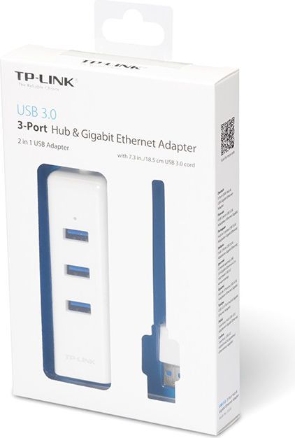 Përshtatës TP-LINK UE330 nga USB 3.0 në RJ-45