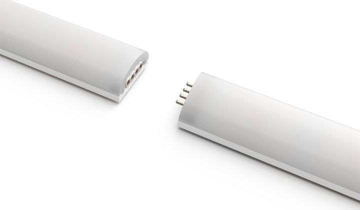 Shirit LED inteligjent Philips Hue Gradient, 2m, shumëngjyrësh