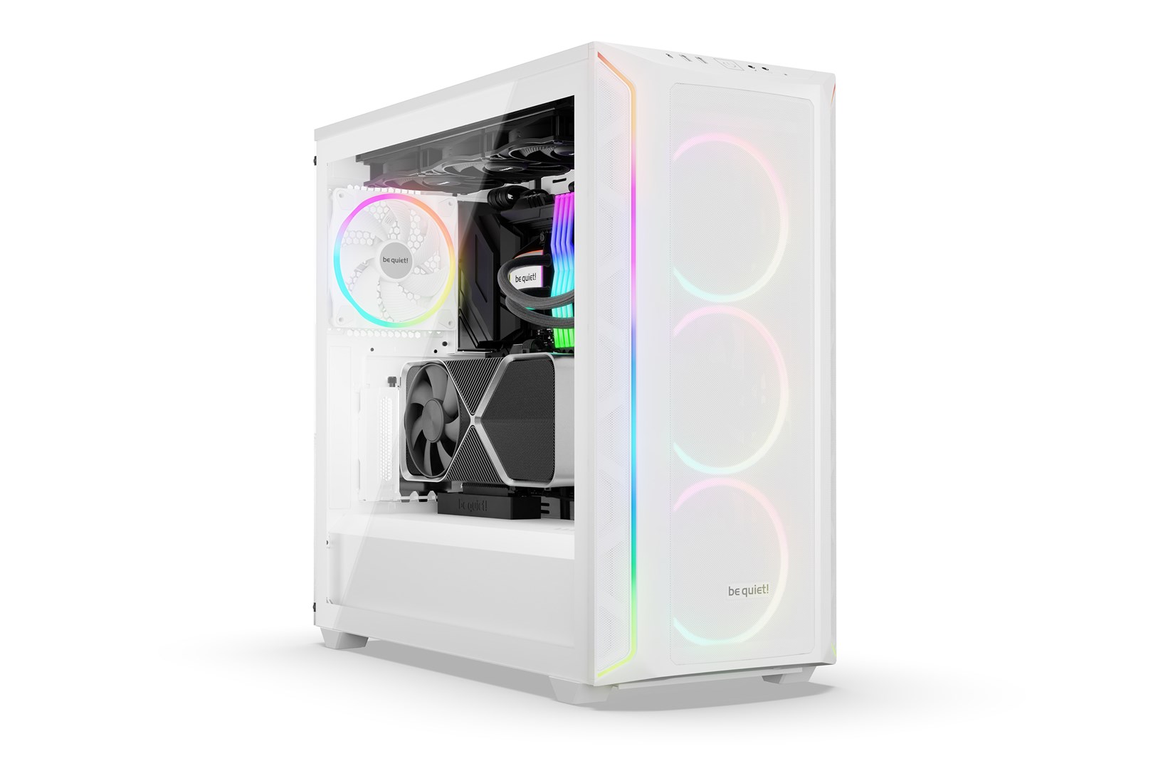 Kornizë kompjuteri be quiet! Shadow Base 800 FX BGW64, Full Tower, ARGB, xham i temperuar, e zezë