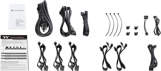 Burim energjie Thermaltake Toughpower GF1 ARGB PS-TPD-0750F3FAGE-1 ATX, 750W