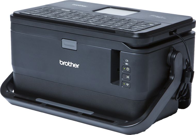 Printer etiketa Brother PT-D800W, profesional, me WiFi, i zi