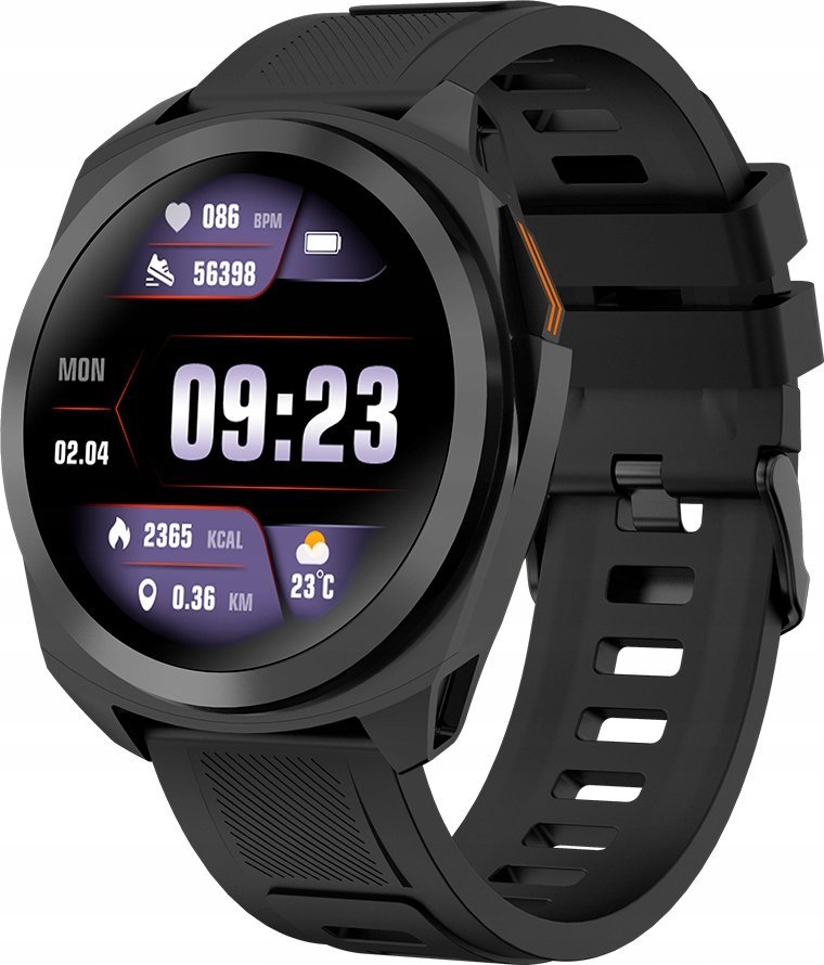 Smartwatch Canyon Maverick SW 83, ekran 1.32", IP68, i zi