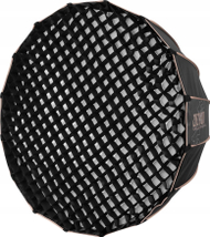 Softbox parabolik Zhiyun 35", montim Bowens, Quick Release, i zi