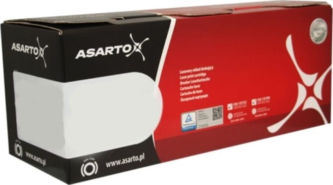 Toner Asarto AS-LC726B, zëvendësues për 3483B002AA, i zi