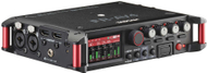 Regjistrues fushor TASCAM FR-AV4, 4 kanale, 32-bit float, i zi