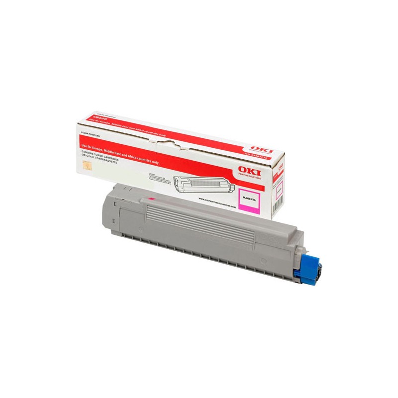 Toner OKI C712, magneta