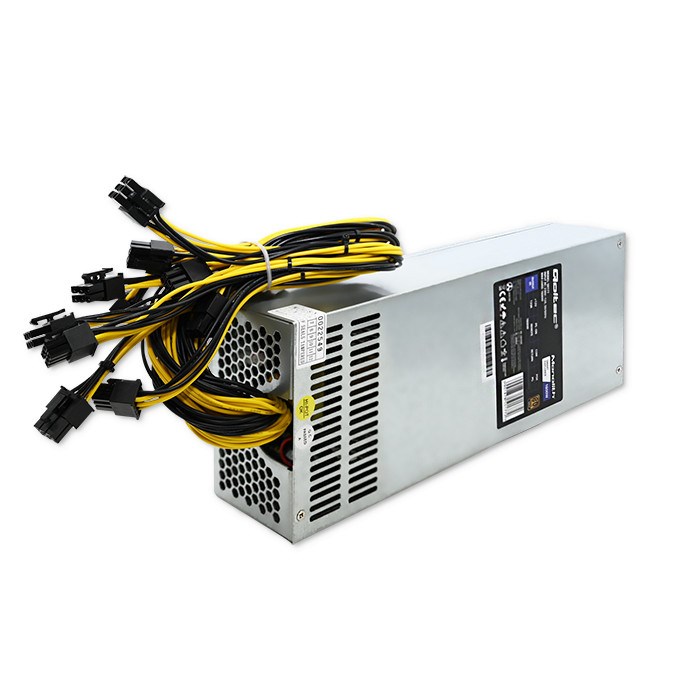 Burim energjie PCI-E Smart, 1600W, 80 Plus Gold, i argjendtë