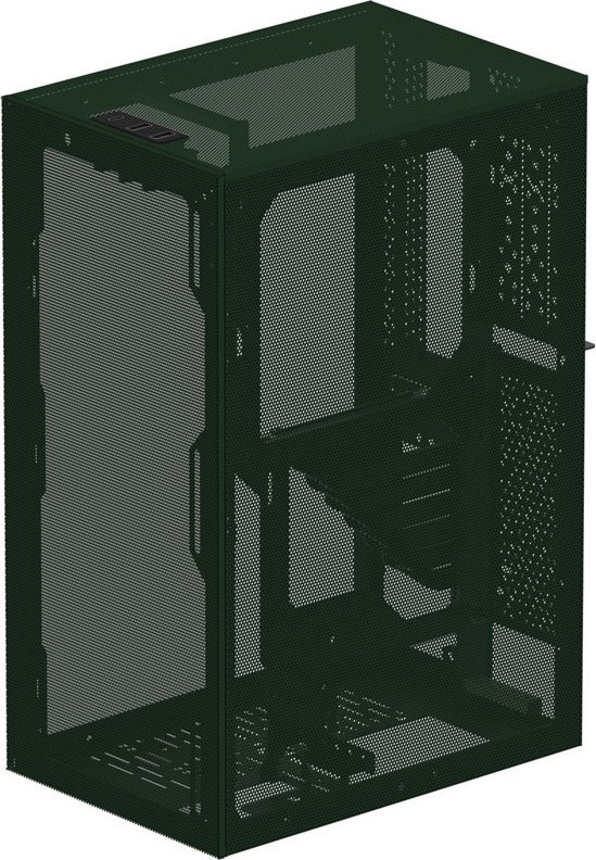Kasë Ssupd Meshroom S Mini, Mini Tower