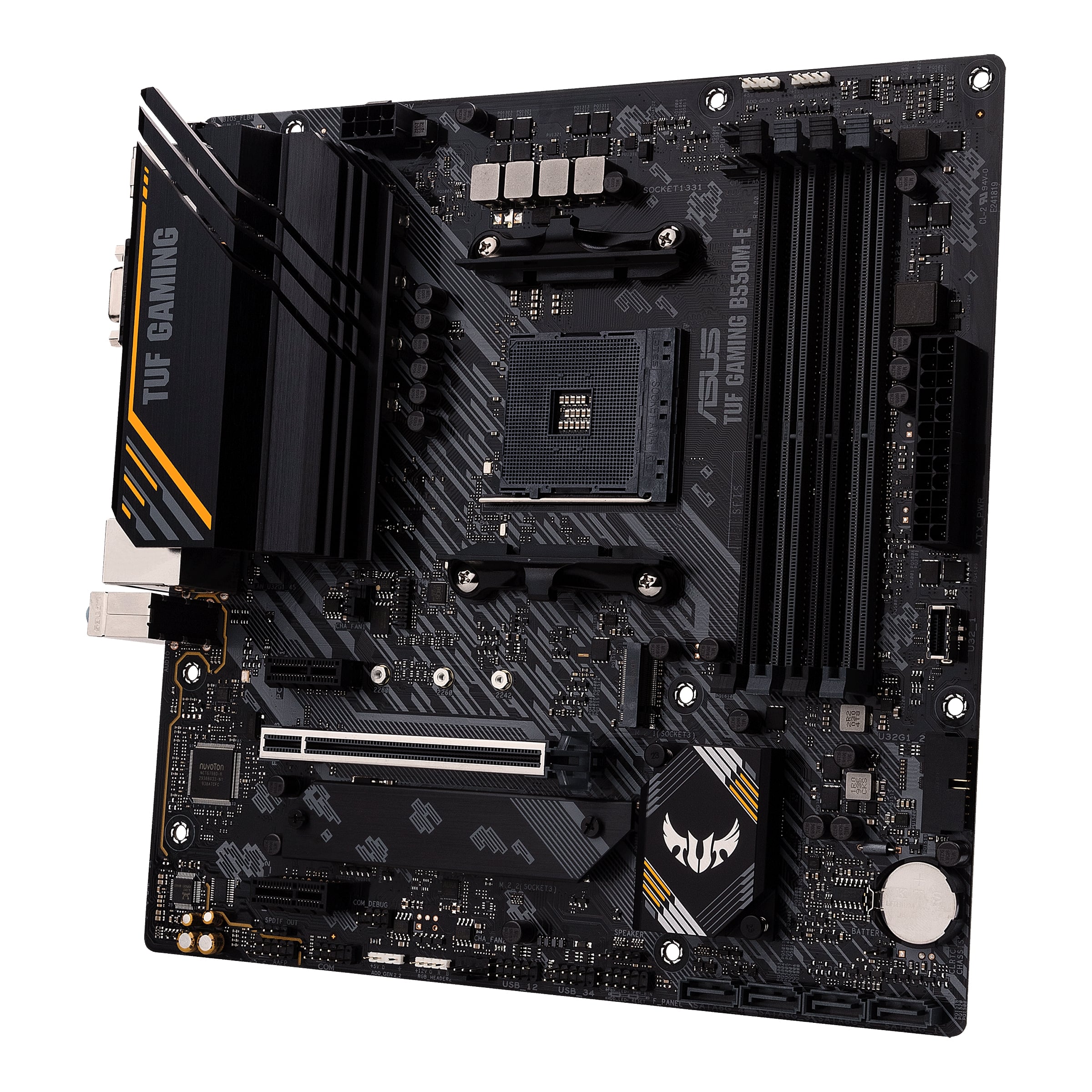 Pllakë amë ASUS TUF GAMING B550M-E, AM4, mATX