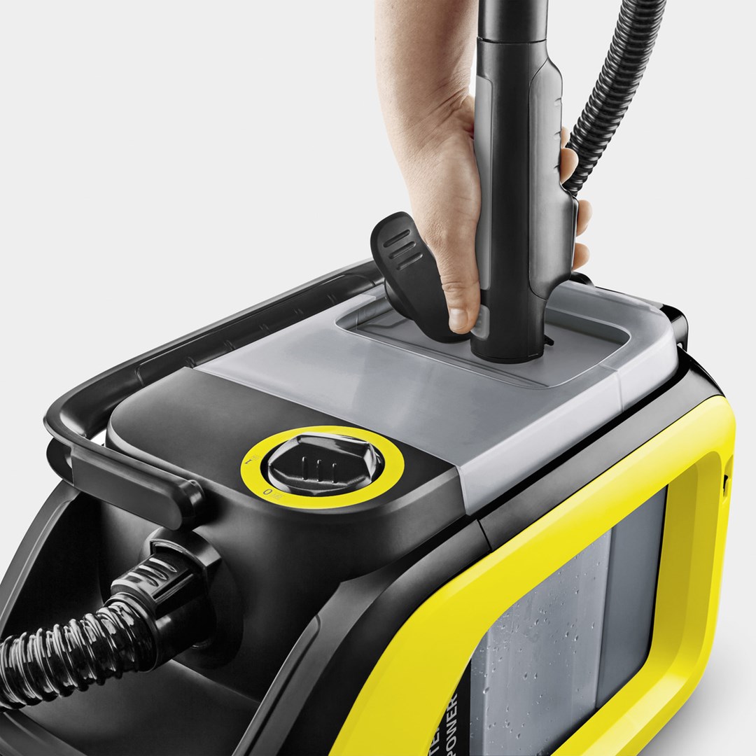 Fshesë larëse Kärcher 1.081-500.0, 200 W, 1.6 L, e verdhë