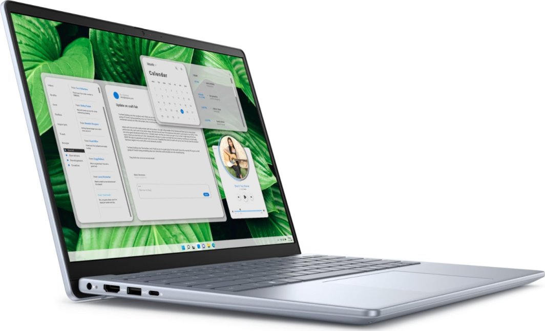 Laptop Dell Inspiron 14 5445, 14", AMD Ryzen 7 8840U, 16GB RAM, 1000GB SSD, AMD Radeon Graphics