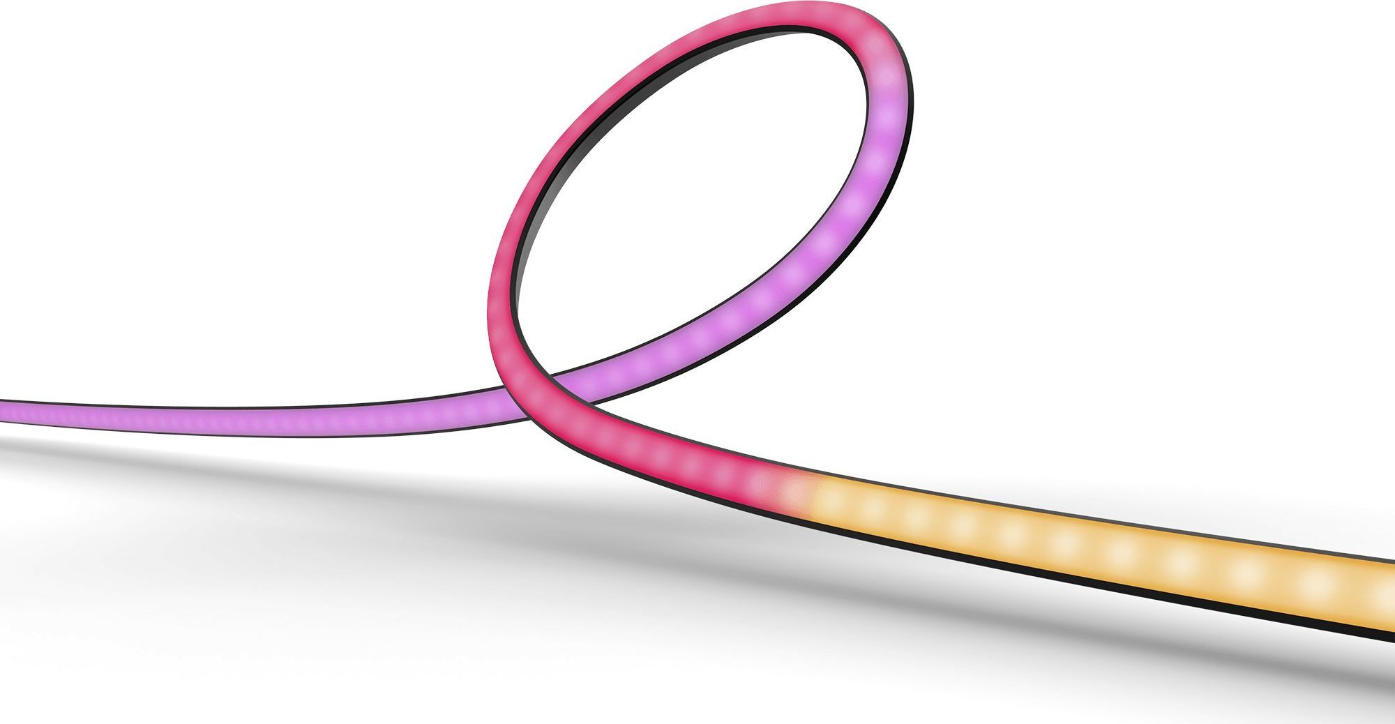 Shirit drite Philips Hue Gradient PC Strip, 3x 24–27", RGB, i bardhë