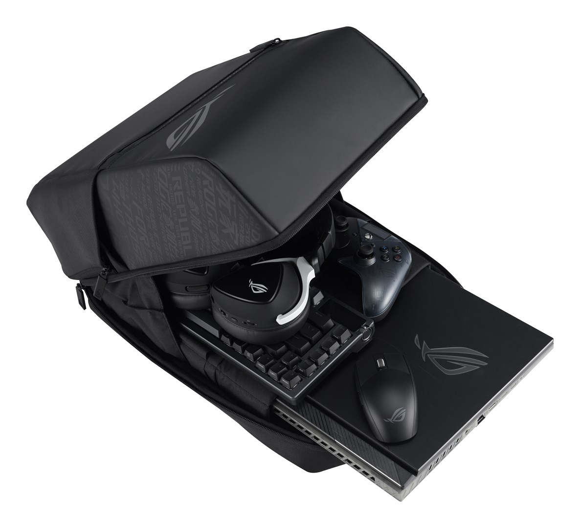 Çantë shpine ROG Ranger Gaming, 16", e zezë